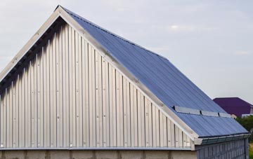 disadvantages of East Anton corrugated roofing