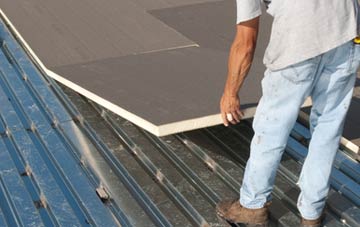 benefits of insulating East Anton flat roofing
