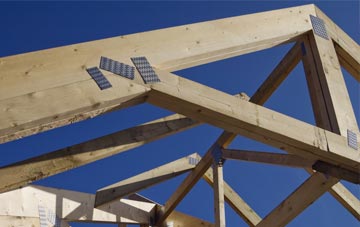East Anton roof trusses for new builds and additions